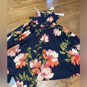 Chenault Girl Claire Rope Handkerchief Hem dress in girls size 14.